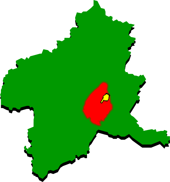 前橋市の場所を示す画像2