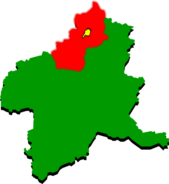 みなかみ町の場所を示す画像2