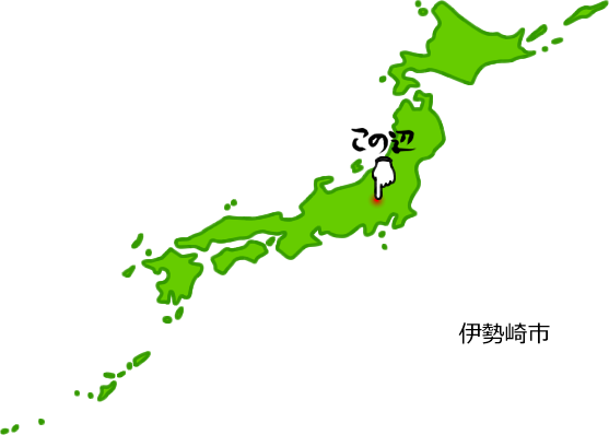 伊勢崎市の場所を示す画像5