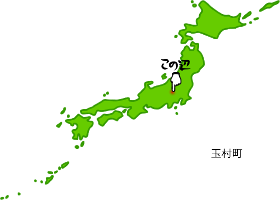玉村町の場所を示す画像5