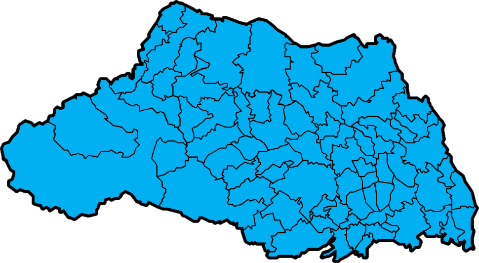 埼玉県のカラーバリエーション地図画像 都道府県の場所画像置場