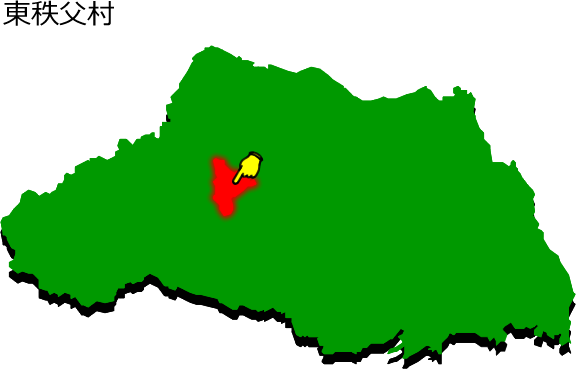 東秩父村の場所を示す画像1