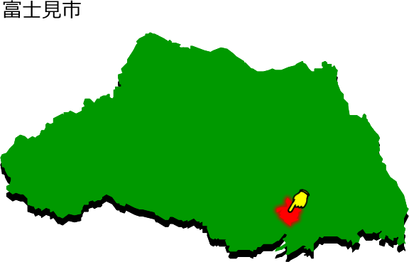 富士見市の場所を示す画像1
