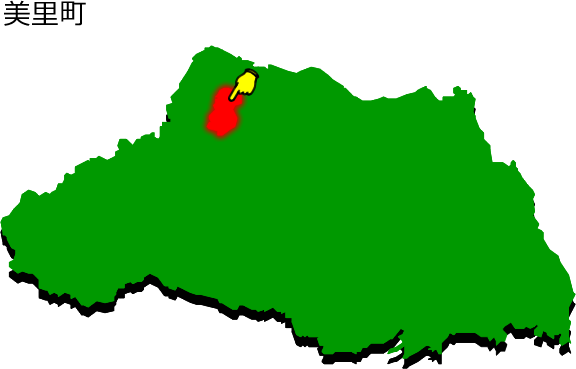 美里町の場所を示す画像1