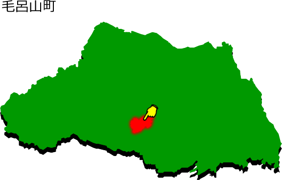 毛呂山町の場所を示す画像1