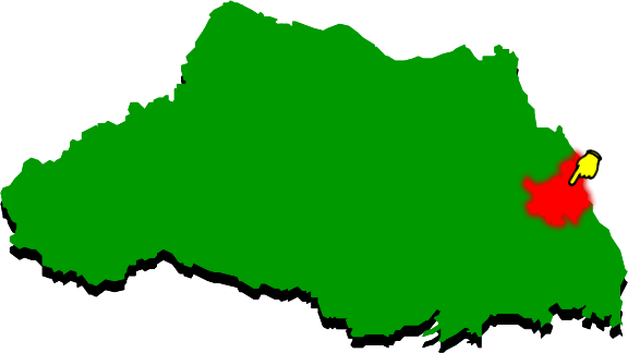 春日部市の場所を示す画像2