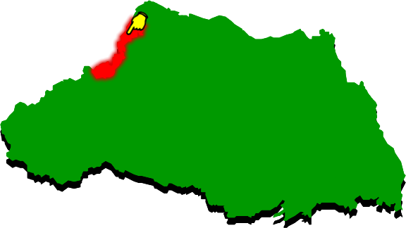 神川町の場所を示す画像2
