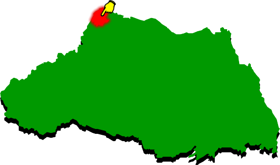 上里町の場所を示す画像2