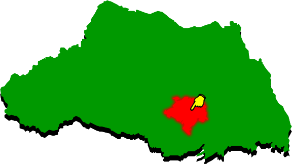 川越市の場所を示す画像2