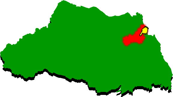 久喜市の場所を示す画像2