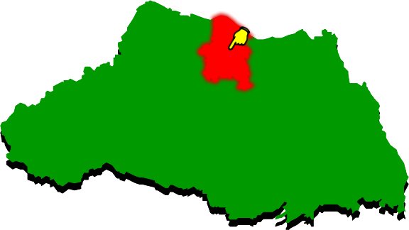 熊谷市の場所を示す画像2