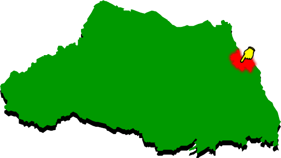 幸手市の場所を示す画像2