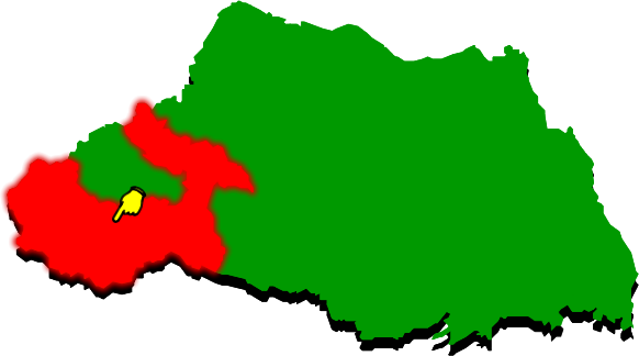 秩父市の場所を示す画像2