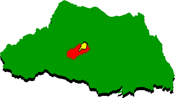 ときがわ町の場所を示す画像2