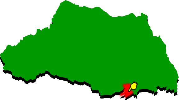 新座市の場所を示す画像2