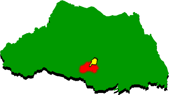 日高市の場所を示す画像2