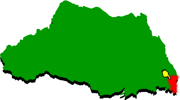 三郷市の場所を示す画像2