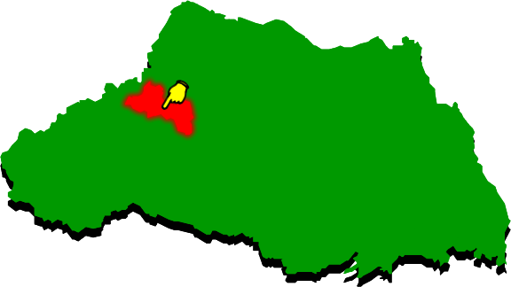 皆野町の場所を示す画像2