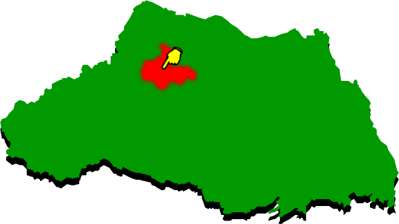 寄居町の場所を示す画像2