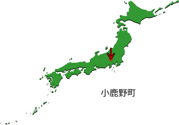 小鹿野町の場所を示す画像3