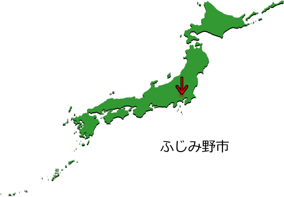 ふじみ野市の場所を示す画像3