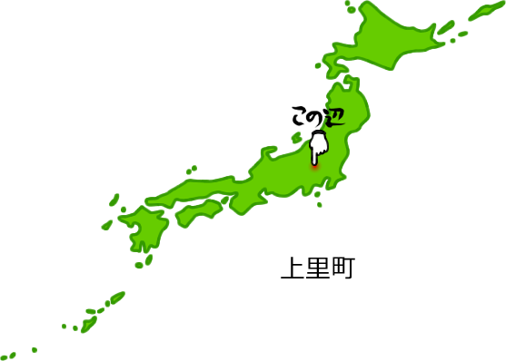 上里町の場所を示す画像5