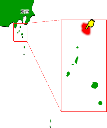 大島町の場所を示す画像2