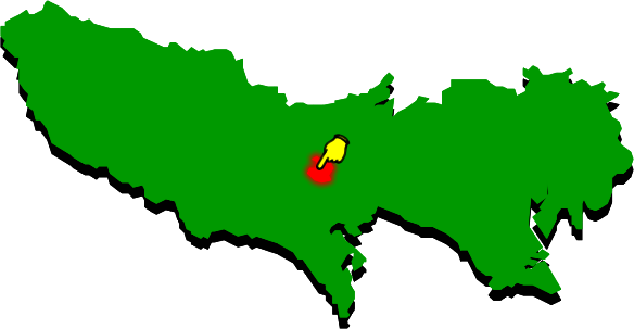 国立市の場所を示す画像2