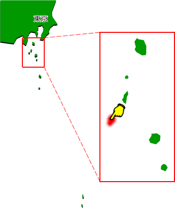 神津島村の場所を示す画像2