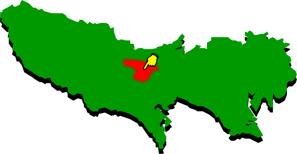 立川市の場所を示す画像2