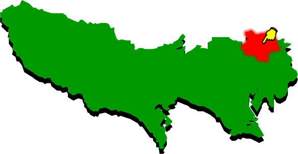 東京都足立区の場所を示す画像2