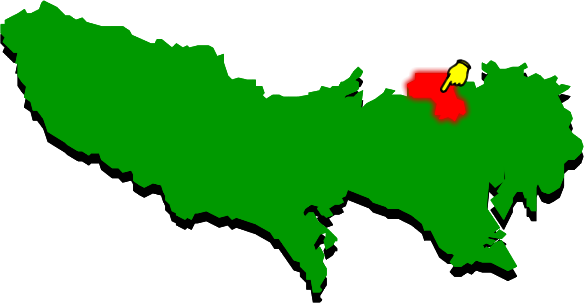 東京都板橋区の場所を示す画像2