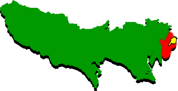 東京都江戸川区の場所を示す画像2