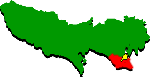 東京都大田区の場所を示す画像2