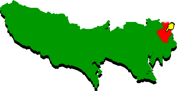 東京都葛飾区の場所を示す画像2