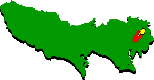 東京都墨田区の場所を示す画像2