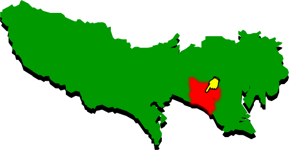 東京都世田谷区の場所を示す画像2