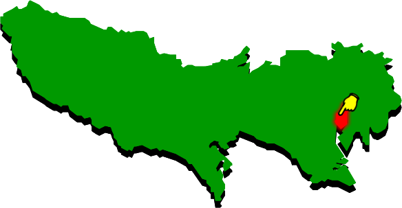 東京都中央区の場所を示す画像2