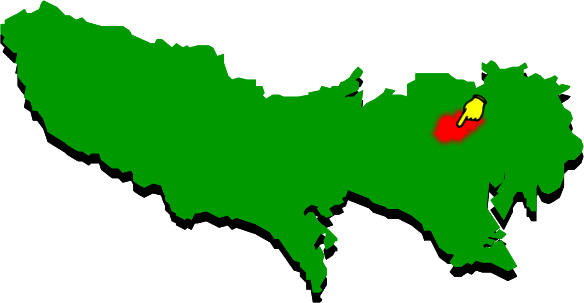 東京都豊島区の場所を示す画像2