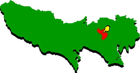 東京都中野区の場所を示す画像2
