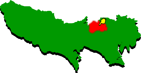 東京都練馬区の場所を示す画像2