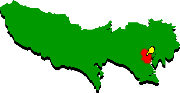 東京都港区の場所を示す画像2