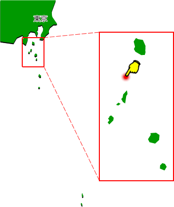 利島村の場所を示す画像2