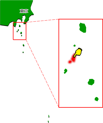 新島村の場所を示す画像2