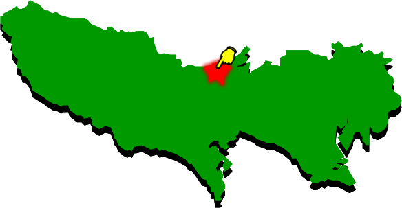 東村山市の場所を示す画像2