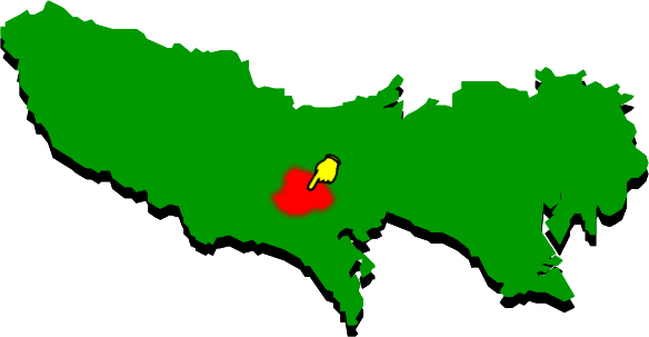 日野市の場所を示す画像2