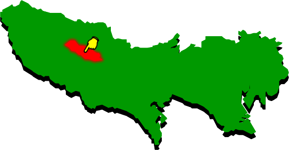 日の出町の場所を示す画像2