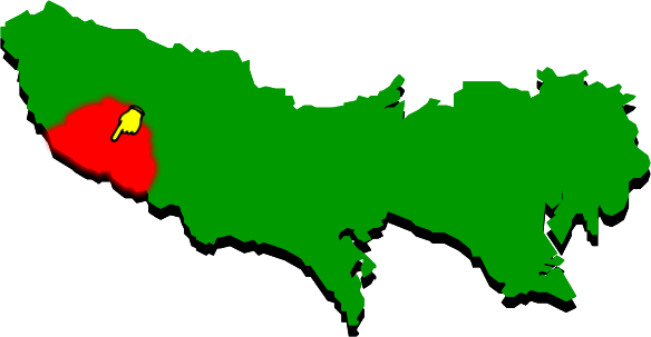 檜原村の場所を示す画像2