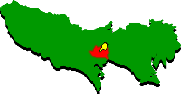 府中市の場所を示す画像2