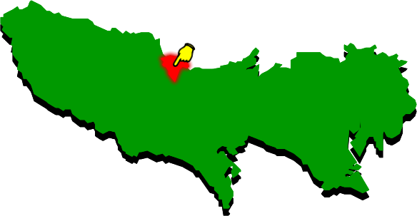 瑞穂町の場所を示す画像2